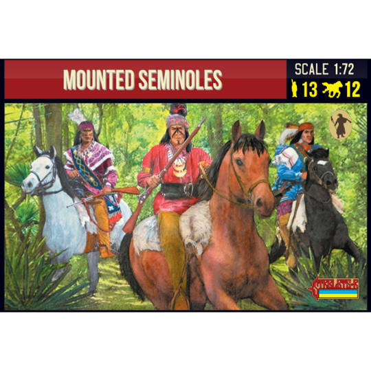 Figurita Montada Seminoles...