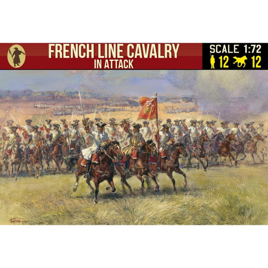 Figurine de la cavalería...