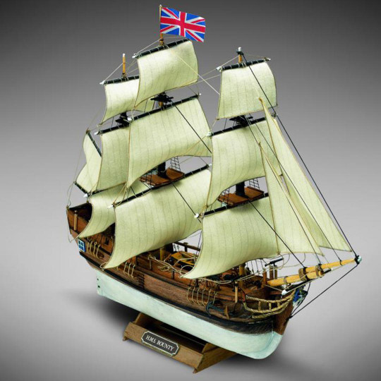 Bateau statique H.M.S. Bounty