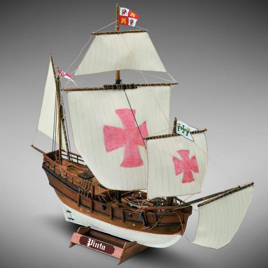Bateau statique Pinta