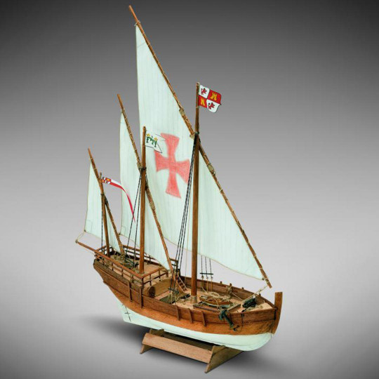 Bateau statique Nina