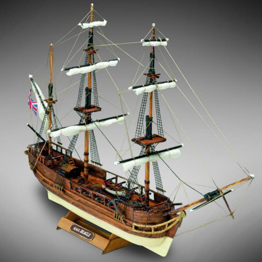 Bote esttica H.M.S. Beagle