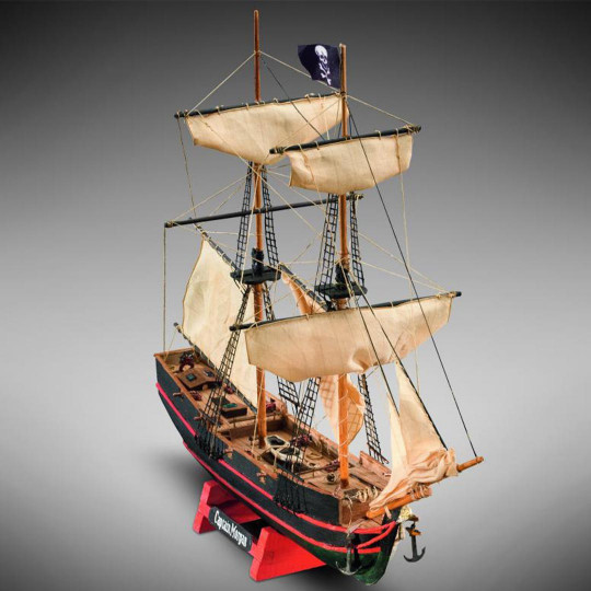 Bote esttica de Captain Morgan