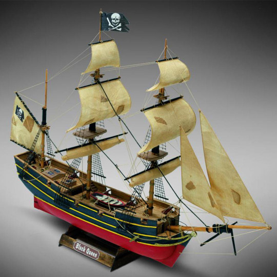 Bote esttica Reina Negra