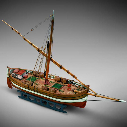 Bateau statique Il Leudo