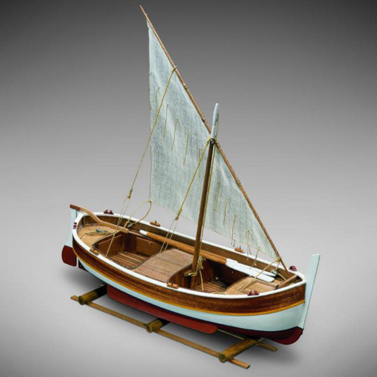 Bateau statique Gozzo...