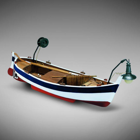 Bote estática Gozzo di Pesca