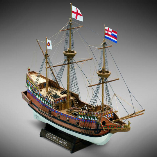 Bateau statique Golden Hind