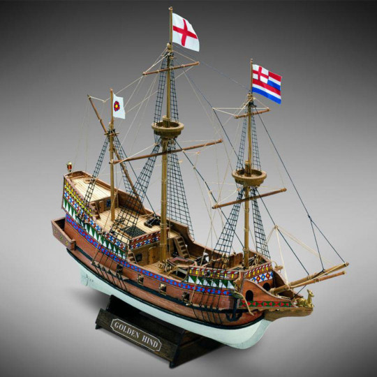Bote esttica Golden Hind