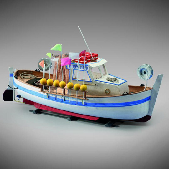 Bote estática MOBY DICK 1/35