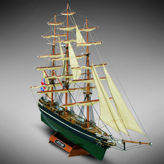 Bateau estático Cutty Sark...