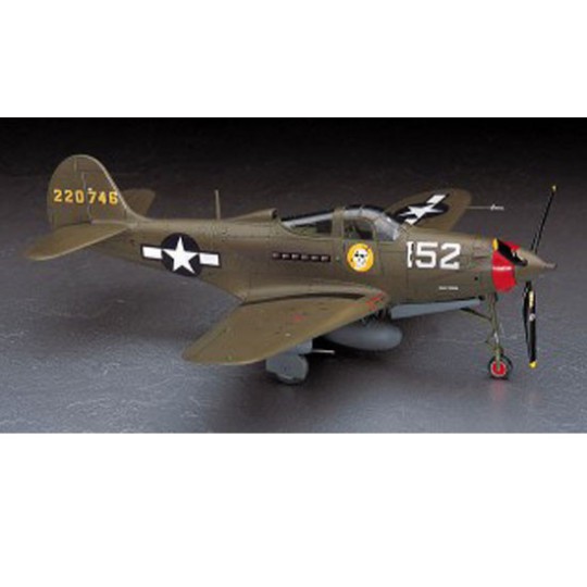 Maquette d'avion en plastique P-39Q/N AIRACOBRA 1/48 Maquette d'avion en plastique P-39Q/N AIRACOBRA 1/48