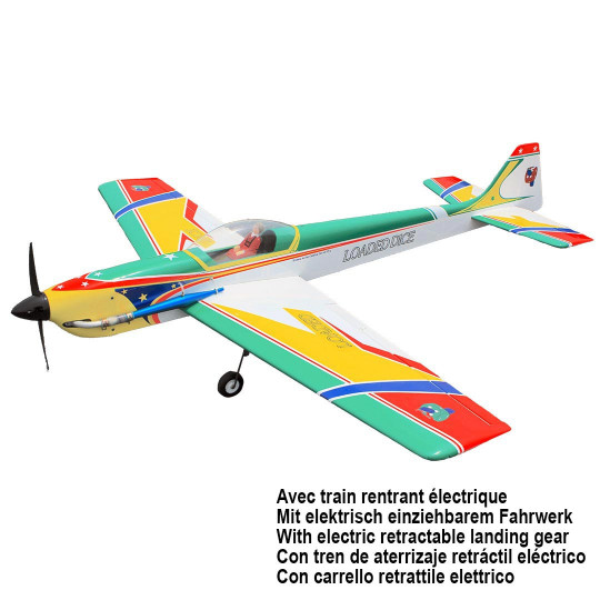 Avión RC Loaded Dice 65-95/...