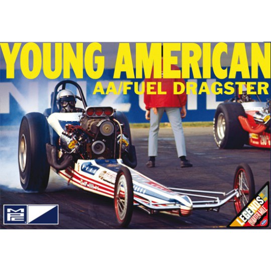 Maquette de voiture en plastique Carl Casper Dragster 2012 1/25 Maquette de voiture en plastique Carl Casper Dragster 2012 1/25