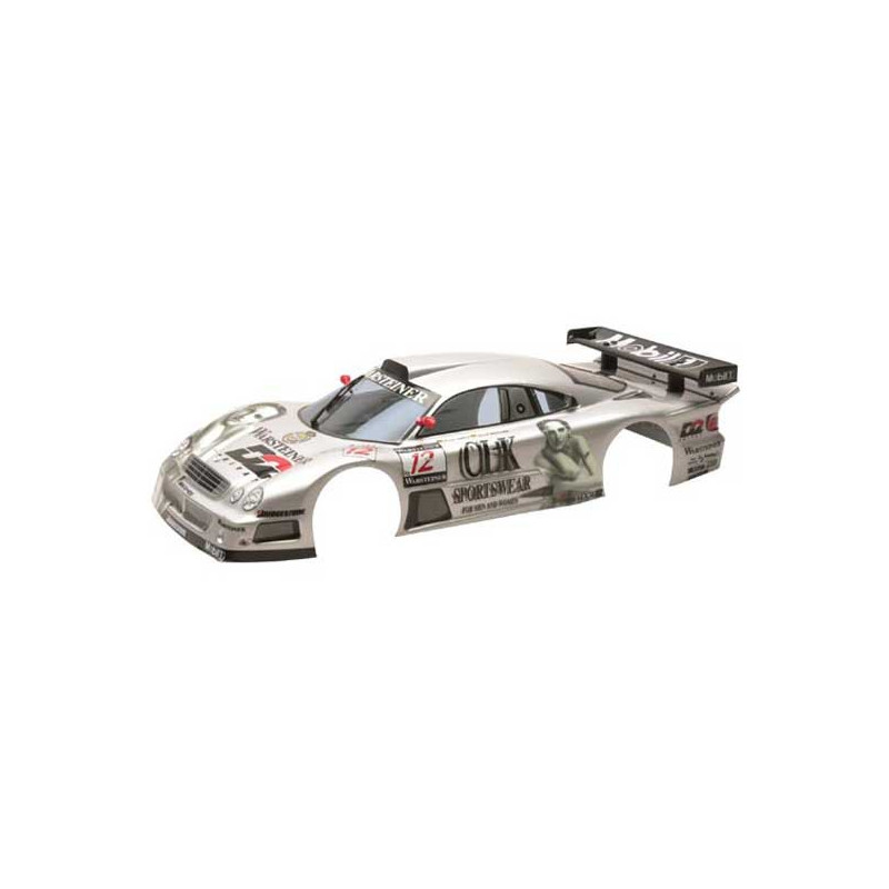 Accessoires pour voiture radiocommandée CARROSSERIE MERCEDES CLK