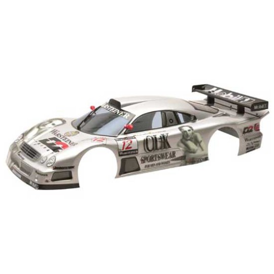 Accessoires pour voiture radiocommandée CARROSSERIE MERCEDES CLK Accessoires pour voiture radiocommandée CARROSSERIE MERCEDES CLK