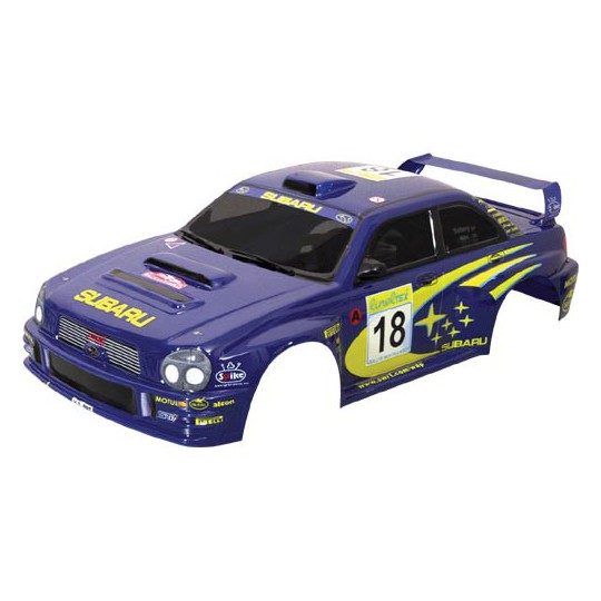 Accessoires pour voiture radiocommandée CARROSSERIESUBARU FUN FACTOR