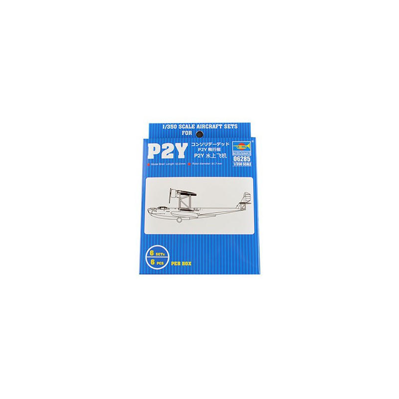Maquette de Bateau en plastique P2Y 1/350