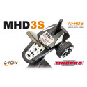 Bateau électrique radiocommandé Alpha BL 1m RTS Rouge / MHD3S
