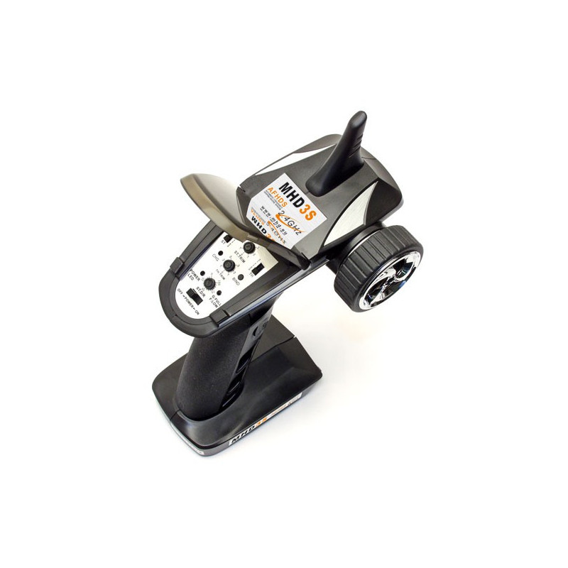 Bateau électrique radiocommandé Alpha BL 1m RTS Rouge / MHD3S