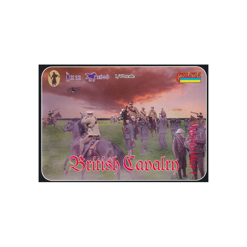 Figurine Cavalerie Anglaise EARLY WWI