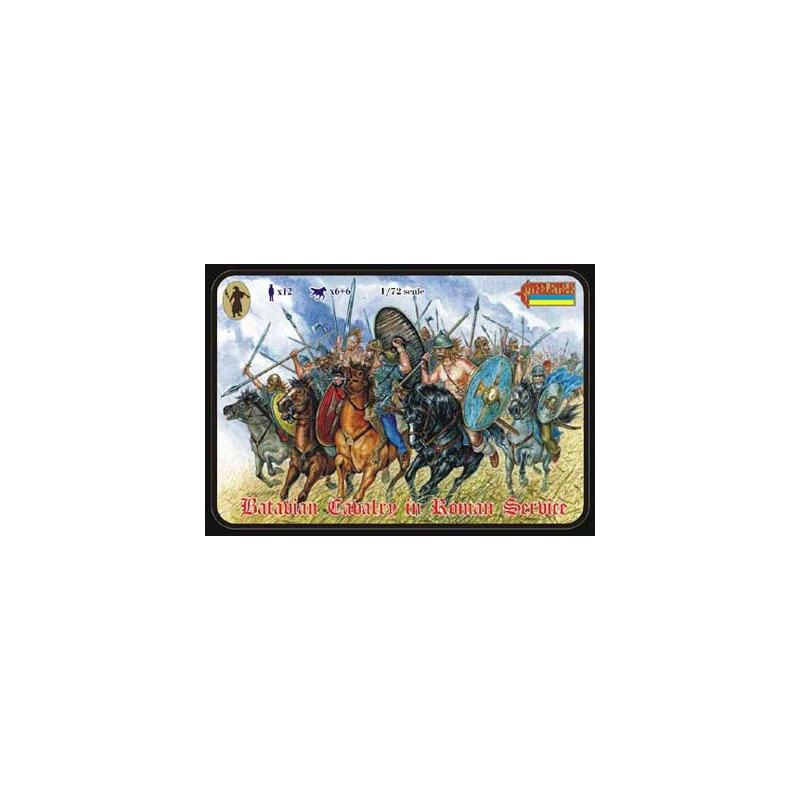 Figurine CAVALERIE BATAVE (ROMAINS)