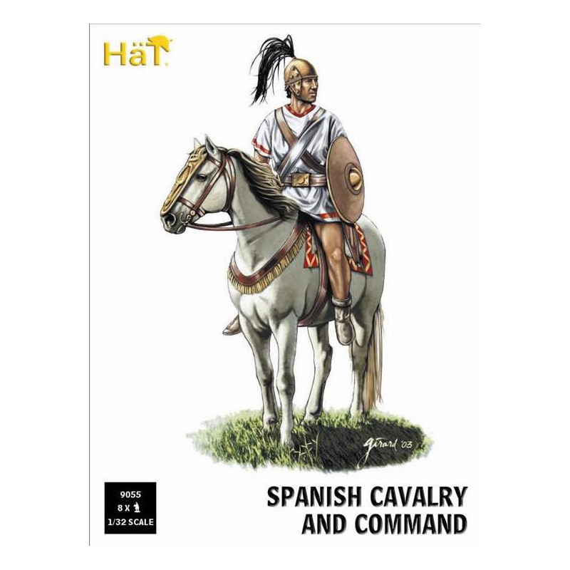 Figurine CAVALERIE COMMANDEMENT ESP.