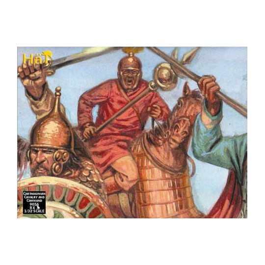 Figurine CAVALERIE CARTHAGINOISE 1/32 Figurine CAVALERIE CARTHAGINOISE 1/32