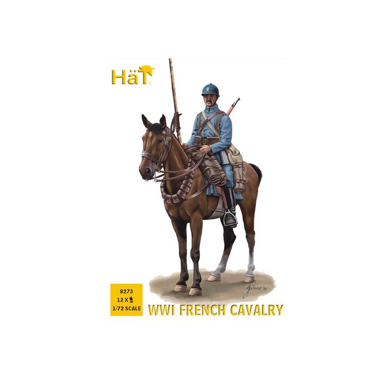 Figurine Cavalerie Francaise WWI 1/72