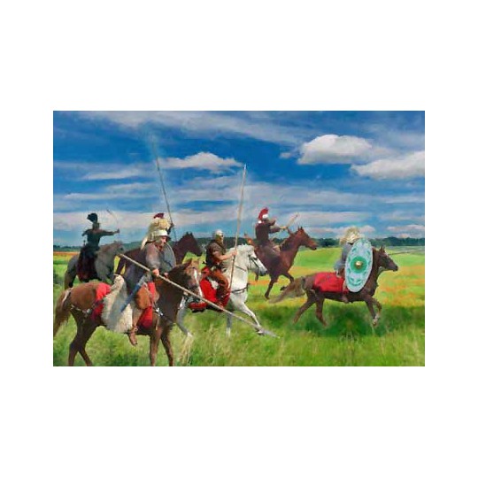 Figurine CAVALERIE ROMAINE 1/72