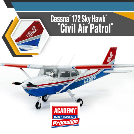 Maquetta d’avion Cessna 172...