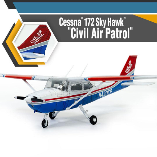 Maquetta d’avion Cessna 172...
