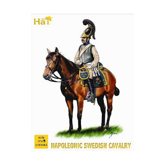 Figurine CAVALERIE SUEDOISE NAPOLEON