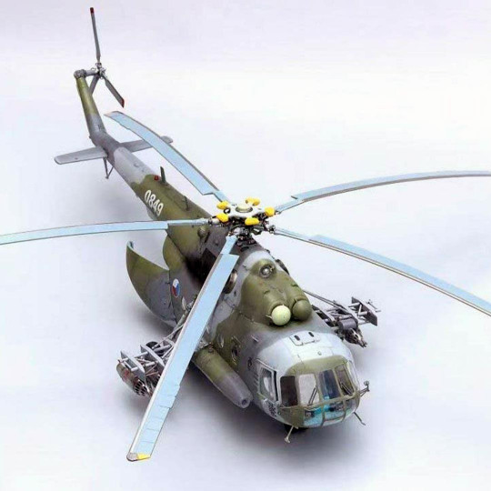Maquetta de helicóptero...