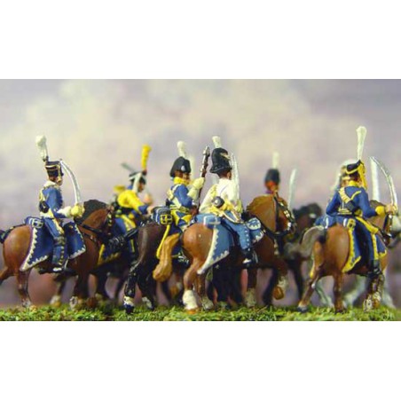 Figurine CAVALERIE SUEDOISE NAPOLEON Figurine CAVALERIE SUEDOISE NAPOLEON