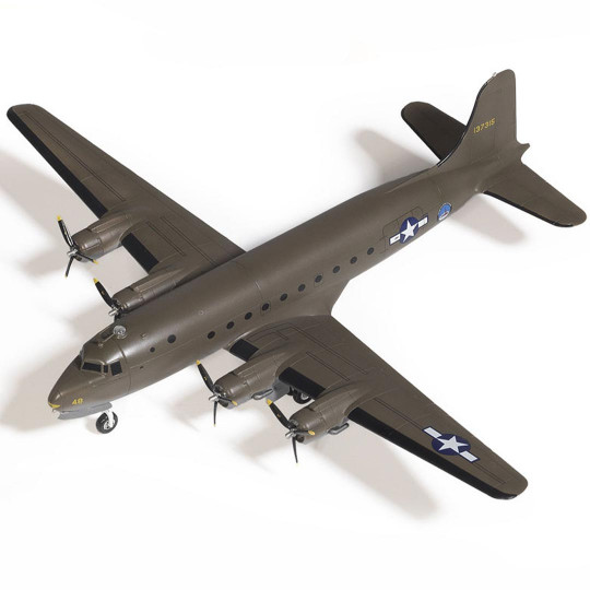 Maquetta de avión USAF C-54...