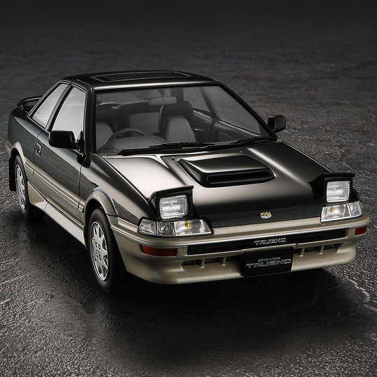 Maquetta Toyota Sprinter...