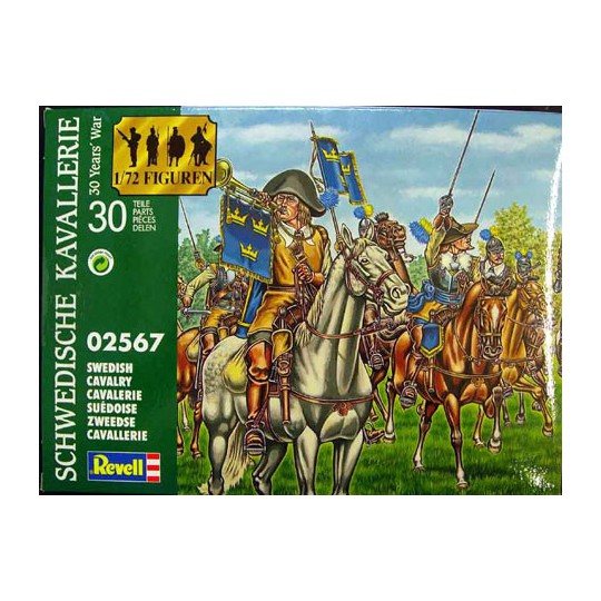 Figurine CAVALERIE SUEDOISE 1/72