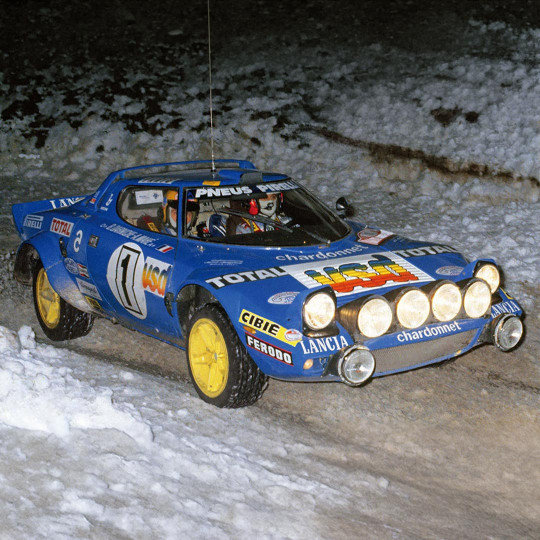 Maquetta Lancia Stratos HF...
