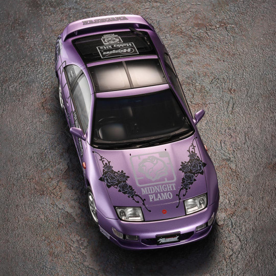 Maquetta Nissan Fairlady Z...