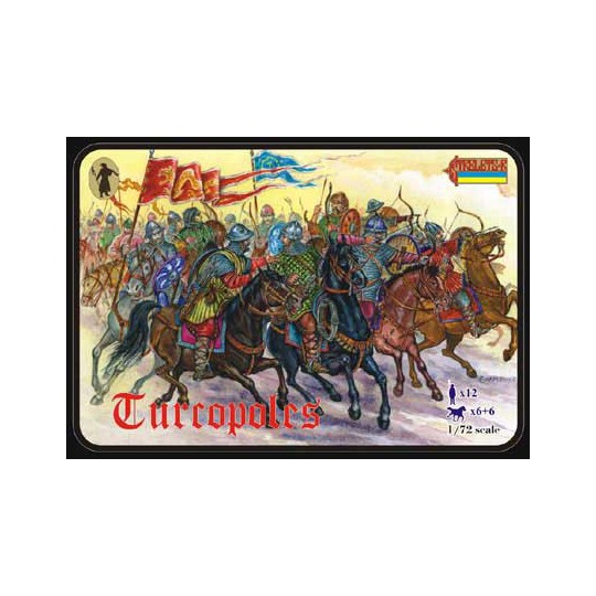 Figurine CAVALERIE TURQUE1/72