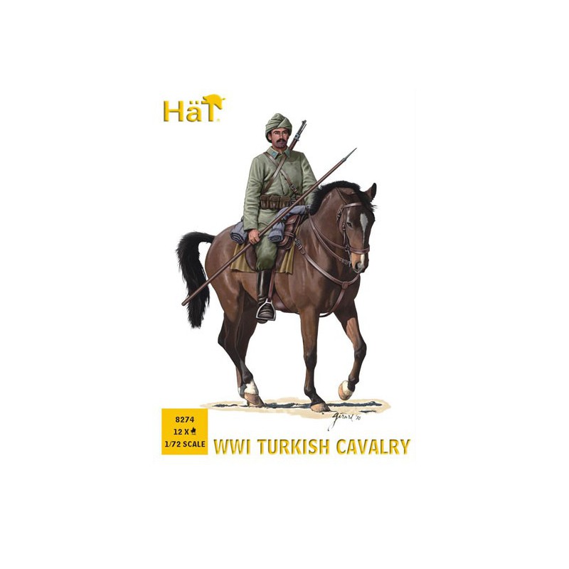 Figurine Cavalerie Turque WWI 1/72