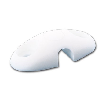 Accessoire embarqué Cavalier nylon rainuré 3mm (10 pièces) Accessoire embarqué Cavalier nylon rainuré 3mm (10 pièces)