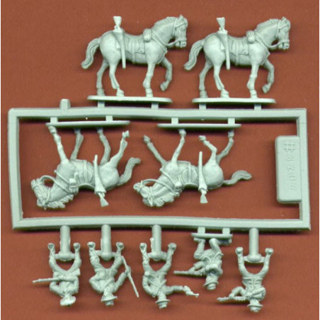 Figurine Cavaliers Frontaliers 1/72
