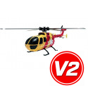Hélicoptère électrique radiocommandé C 400 RESCUEQuadripale