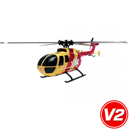 Hélicoptère électrique radiocommandé C 400 RESCUEQuadripale