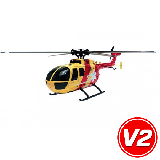 Hélicoptère électrique radiocommandé C 400 RESCUEQuadripale