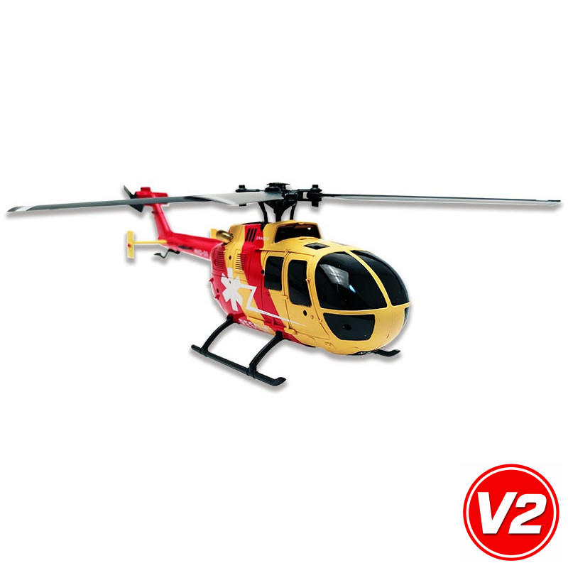 Hélicoptère électrique radiocommandé C 400 RESCUEQuadripale