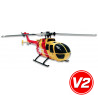 Hélicoptère électrique radiocommandé C 400 RESCUEQuadripale