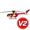 Hélicoptère électrique radiocommandé C 400 RESCUEQuadripale